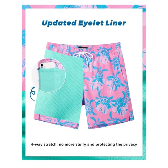 SURF CUZ  Compression Liner Quick Dry Swim trunk Shorts size Large - Picture 12 of 12